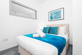 Modern Apartment in Brierley Hill - Secure Parking - Wifi & Netflix - Excellent Value - 11O